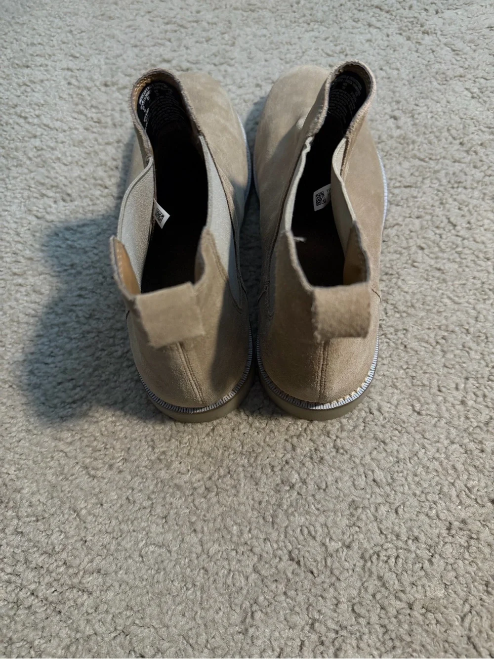 American Eagle Outfitters tan suede
